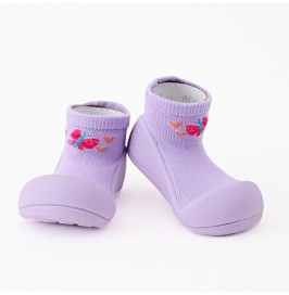 Attipas Butterfly Purple Tejido Bambú