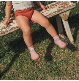 Attipas Octopus rosa Aqua-X | Escarpines barefoot bebé verano