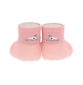 Attipas Octopus rosa Aqua-X | Escarpines barefoot bebé verano