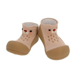 Attipas Nature Friends Bear bambú | Escarpines barefoot bebé
