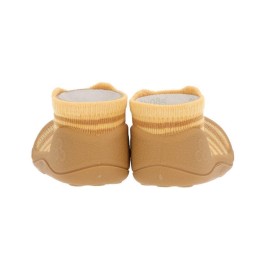 Attipas Nature Friends Tiger bambú | Escarpines barefoot bebé