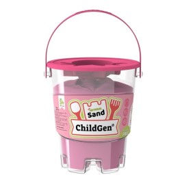 Arena mágica rosa 500g ChildGen | Sensorial y natural