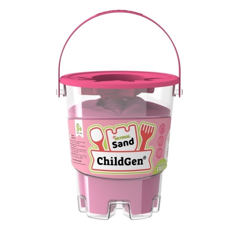 Magic Sand Rosa - 500 gr. de ChildGen