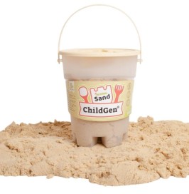 Arena mágica natural 500g ChildGen | Sensorial y natural