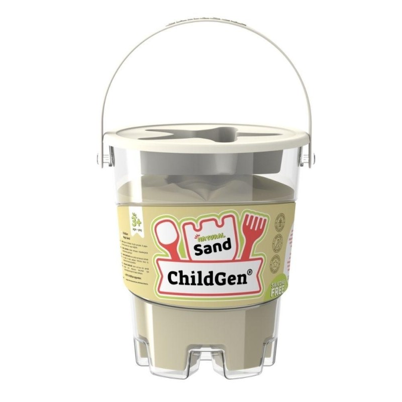 Magic Sand Natural - 500 gr. de ChildGen