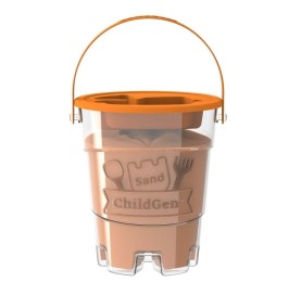 Magic Sand Naranja - 500 gr. de ChildGen