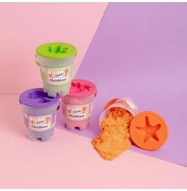 Arena mágica naranja 500g ChildGen | Sensorial y natural