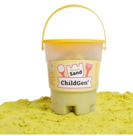 Magic Sand Amarillo - 500 gr. de ChildGen