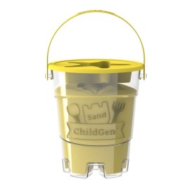 Arena mágica amarillo 500g ChildGen | Sensorial y natural