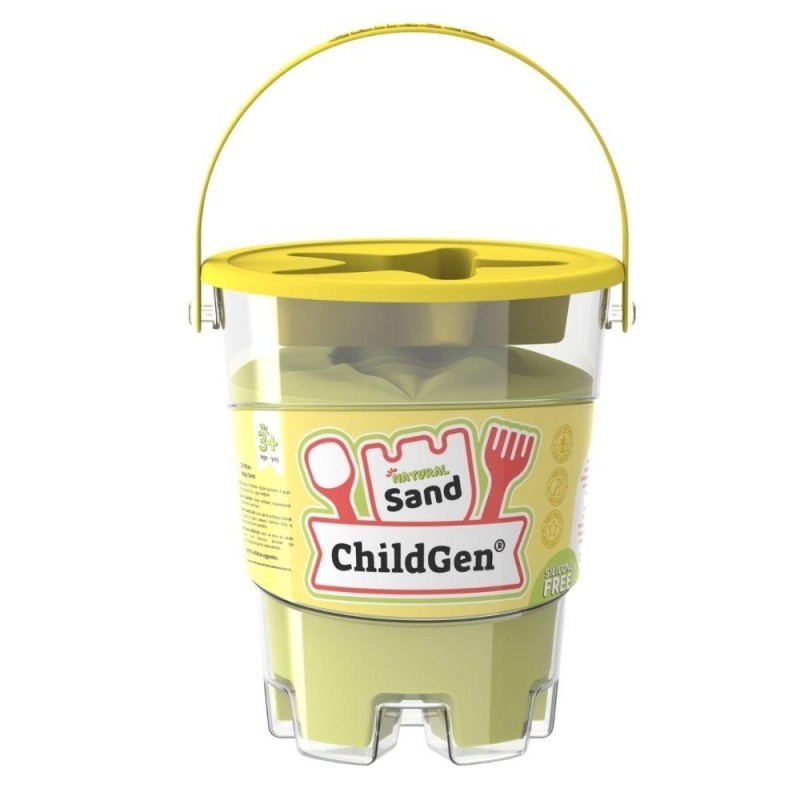 Magic Sand Amarillo - 500 gr. de ChildGen