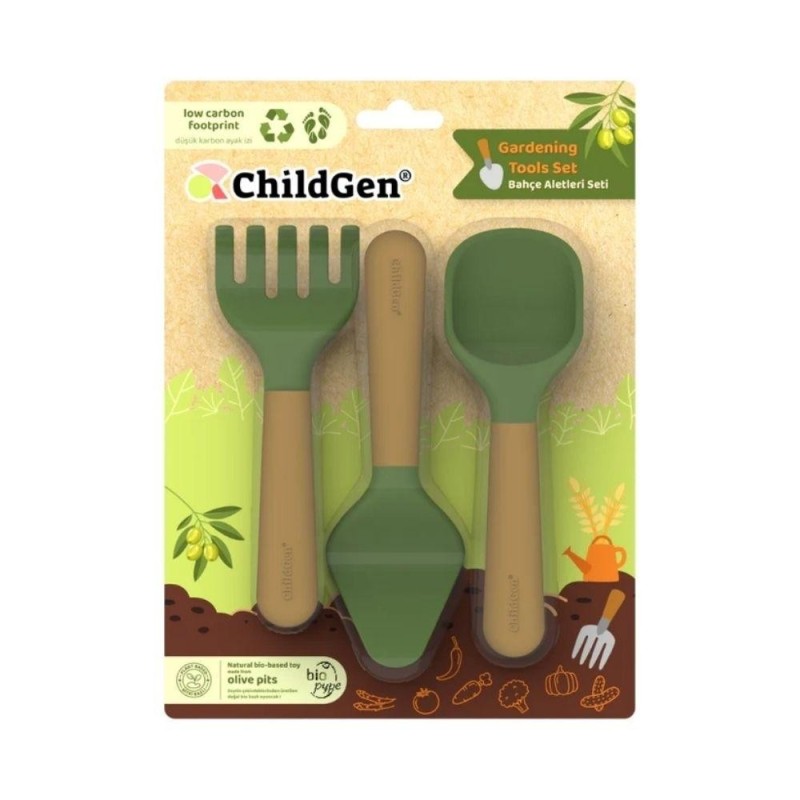 SET HERRAMIENTAS JARDÍN ChildGen