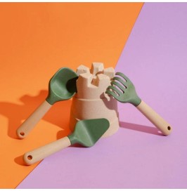 Set herramientas arena niños | Palas y rastrillo infantil