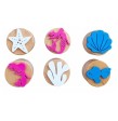 Sellos de Madera Sirena 6 und. ChildGen Sellos de Madera Sirena 6 und. ChildGen