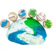 Sellos de Madera Oceano 6 und. ChildGen Sellos de Madera Oceano 6 und. ChildGen
