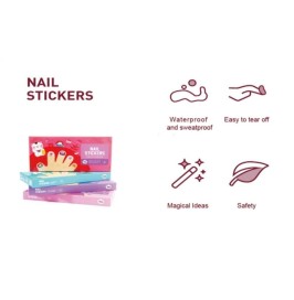 set de 540 stickers para uñas infantiles SWEET LITTLE ONES de Jarmelo