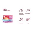 set de 540 stickers para uñas infantiles SWEET LITTLE ONES de Jarmelo set de 540 stickers para uñas infantiles SWEET LITTLE ONES de Jarmelo