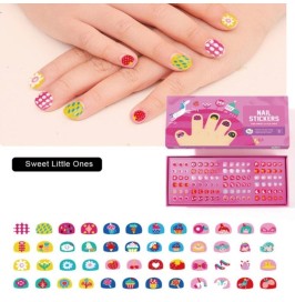 Stickers uñas infantiles 540 uds | Pegatinas niños waterproof