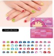 set de 540 stickers para uñas infantiles SWEET LITTLE ONES de Jarmelo set de 540 stickers para uñas infantiles SWEET LITTLE ONES de Jarmelo