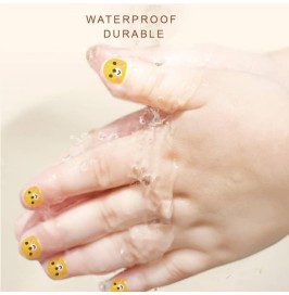 Stickers uñas infantiles 540 uds | Pegatinas niños waterproof
