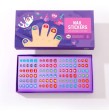 set de 540 stickers para uñas infantiles SWEET LITTLE ONES de Jarmelo set de 540 stickers para uñas infantiles SWEET LITTLE ONES de Jarmelo
