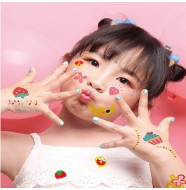 Stickers uñas infantiles 540 uds | Pegatinas niños waterproof