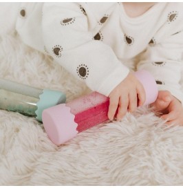 Botella de la calma bebé Bubblegum | Sensorial +0 meses