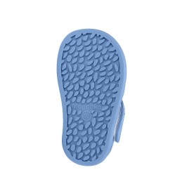 Calzado barefoot niños AZUL PVC | Flexible, sin drop y puntera amplia
