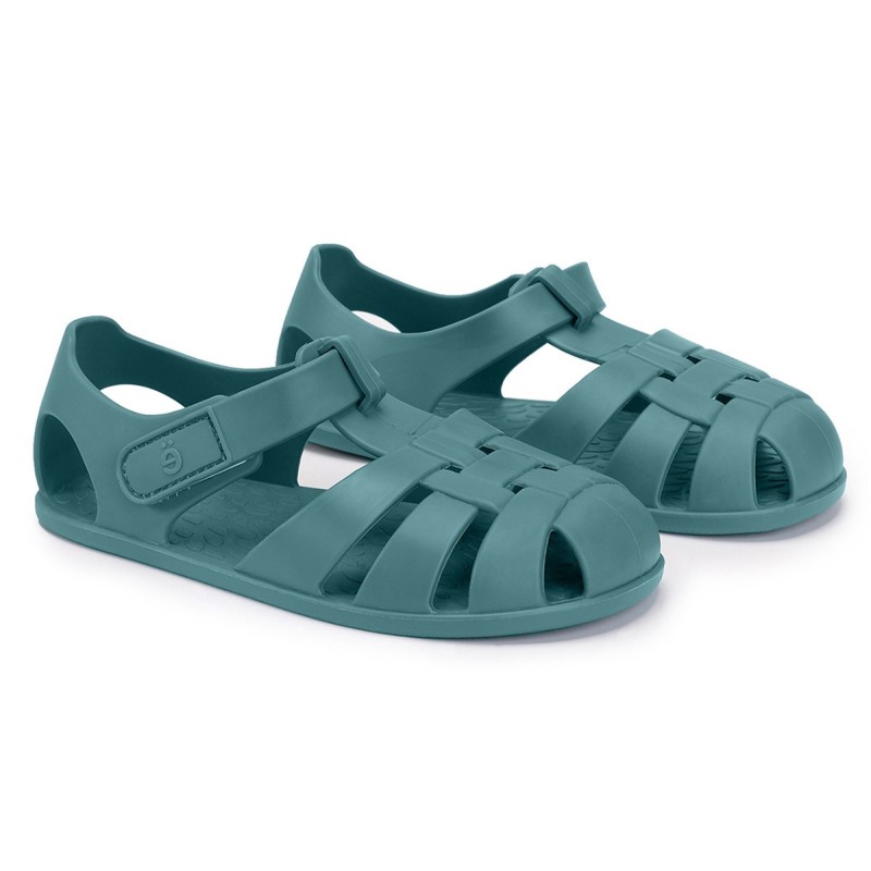 Cangrejeras Infantil Monnëka Whale Teal Cangrejeras Infantil Monnëka Whale Teal