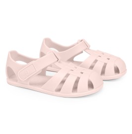 Calzado barefoot niños ROSA BEBE PVC | Flexible, sin drop y puntera amplia