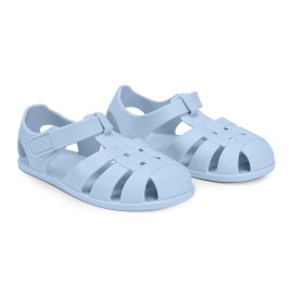 Calzado barefoot niños CELESTE BEBE PVC | Flexible, sin drop y puntera amplia