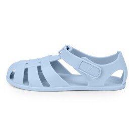 Calzado barefoot niños CELESTE BEBE PVC | Flexible, sin drop y puntera amplia