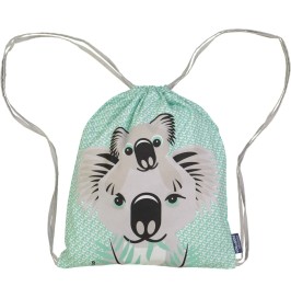 Talega de Koala de algodón orgánico Coqenpâte