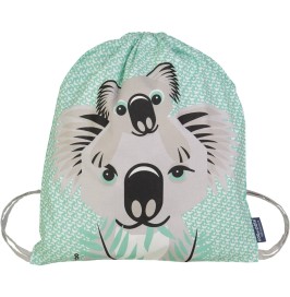Talega de Koala de algodón orgánico Coqenpâte