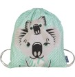 Talega de Koala de algodón orgánico Coqenpâte