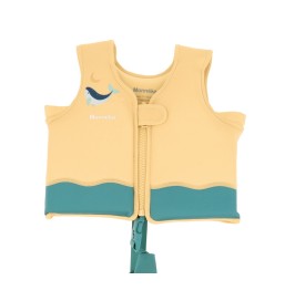 Chaleco flotación Monnëka Whale Teal 2026 | Niños