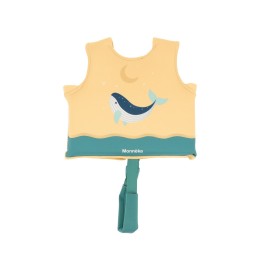 Chaleco Flotador Aprendizaje Whale Teal