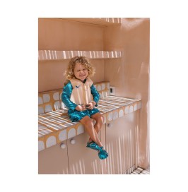 Chaleco flotación Monnëka Whale Teal 2026 | Niños