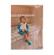 Chaleco Flotador Aprendizaje Whale Teal