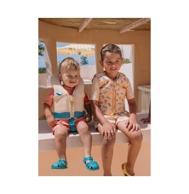 Chaleco flotación Monnëka Whale Teal 2026 | Niños