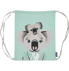 Talega de Koala de algodón orgánico Coqenpâte