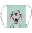 Talega de Koala de algodón orgánico Coqenpâte