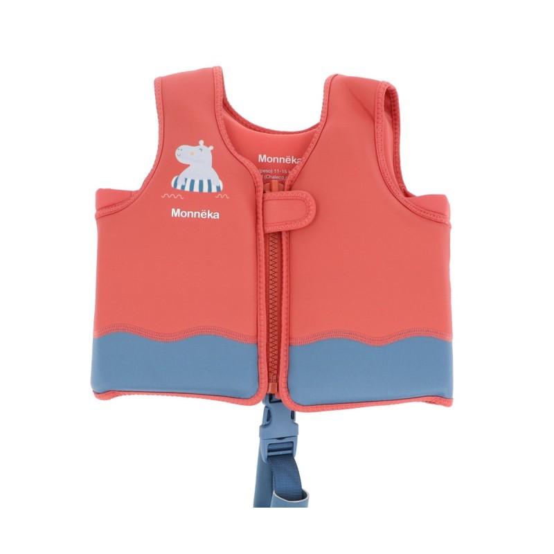 Chaleco Flotador Aprendizaje Hippos
