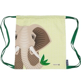 Talega de Elefante de algodón orgánico Coqenpâte