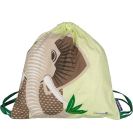 Talega de Elefante de algodón orgánico Coqenpâte