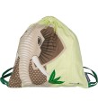 Talega de Elefante de algodón orgánico Coqenpâte Talega de Elefante de algodón orgánico Coqenpâte