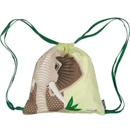Talega de Elefante de algodón orgánico Coqenpâte