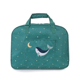 Bolso playa grande Monnëka | Rejilla anti arena