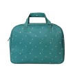 Bolso de Playa con Rejilla Whale Teal