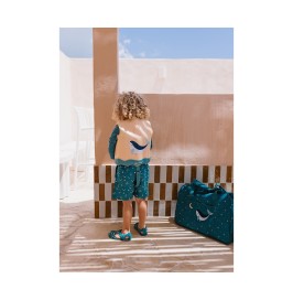Bolso playa grande Monnëka | Rejilla anti arena