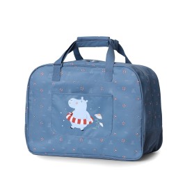 Bolso de Playa con Rejilla Hippos